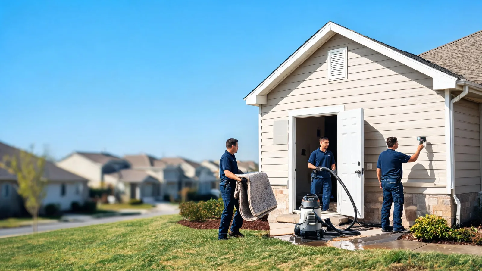 Water Damage Restoration in Oak Harbor, WA near me